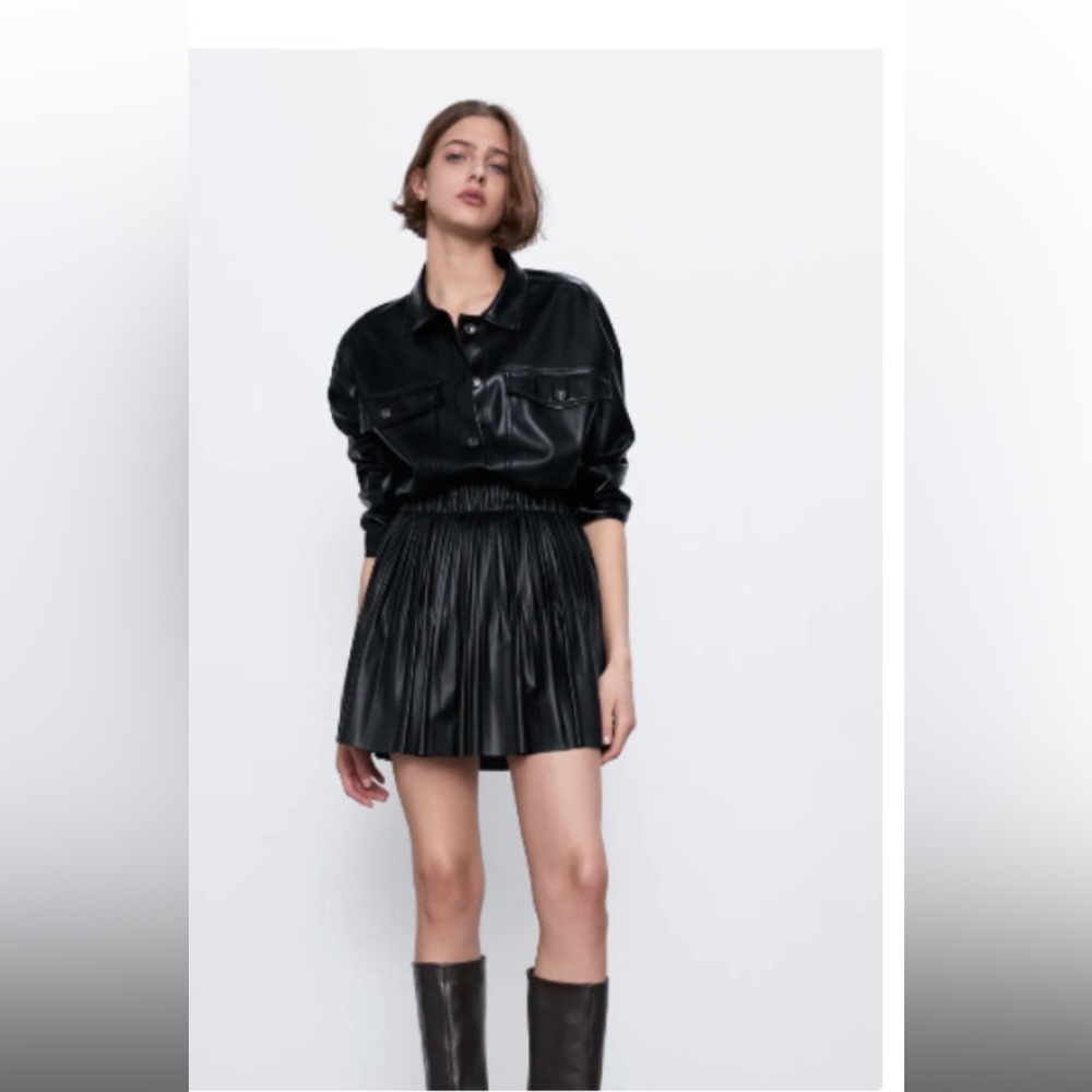 Zara mini skort, Size: small